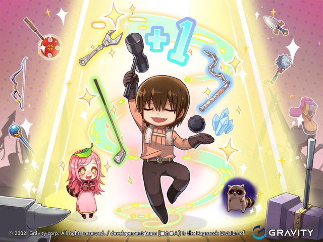 ภาพประกอบระบบตีบวกใน Ragnarok Online