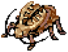 Golden Thief Bug